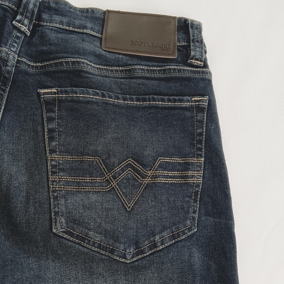 Bootlegger Mens Jeans. - Picture 12 of 16